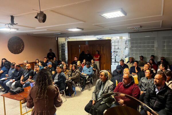 Más de 90 personas asisten a capacitación de Fondeporte 2027 en San Felipe
