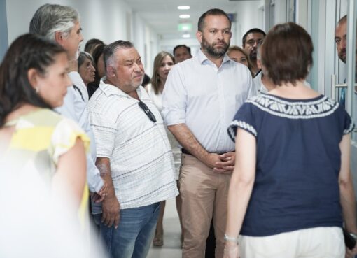 Concejal Muena emplaza al Municipio de San Felipe a poner en funcionamiento el SAR que lleva meses terminado