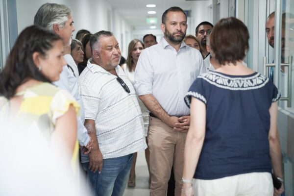 Concejal Muena emplaza al Municipio de San Felipe a poner en funcionamiento el SAR que lleva meses terminado