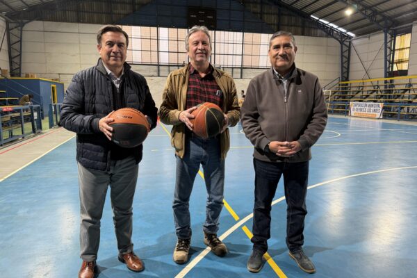 Los Andes recibe el Nacional de Básquetbol Senior