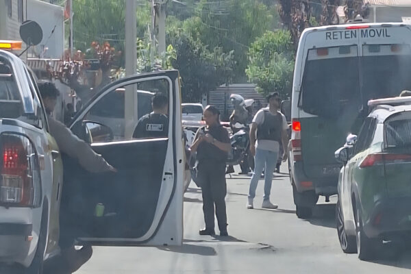 Balacera en inmediaciones de la escuela de Curimón