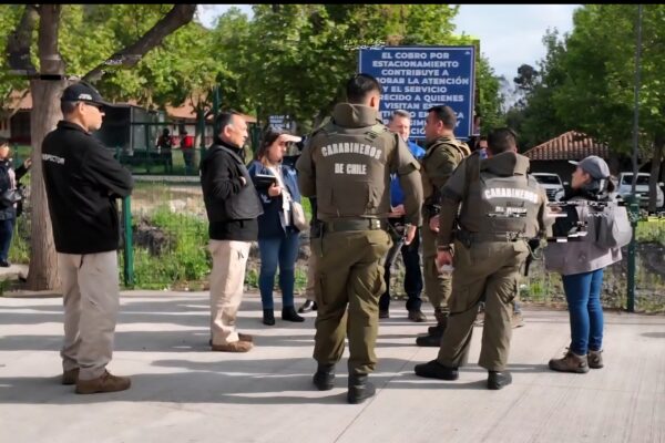 Autoridades refuerzan fiscalización al comercio ilegal en el Santuario de Santa Teresa en Rinconada
