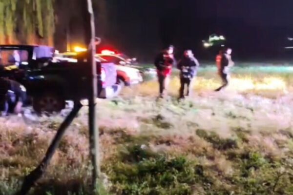 Dos personas terminaron en el hospital de Llay Llay por aplicación de producto agroquímico en el sector de Los Corrales en Catemu